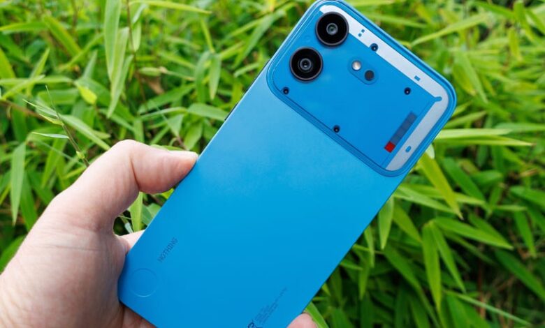 بررسی گوشی Nothing Phone 4b