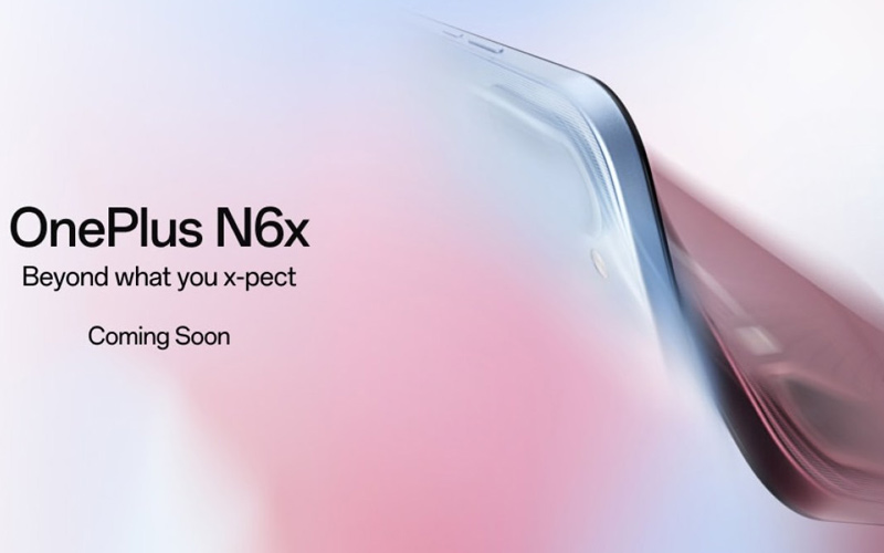 تیزر OnePlus N6x از طراحی جدید و زمان عرضه خبر داد