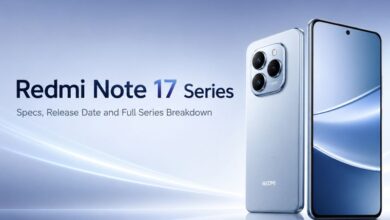 زمان رونمایی از سری Redmi Note 17