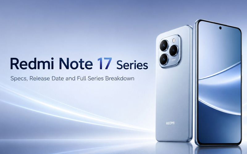 شیائومی زمان رونمایی از سری Redmi Note 17 را رسماً تأیید کرد