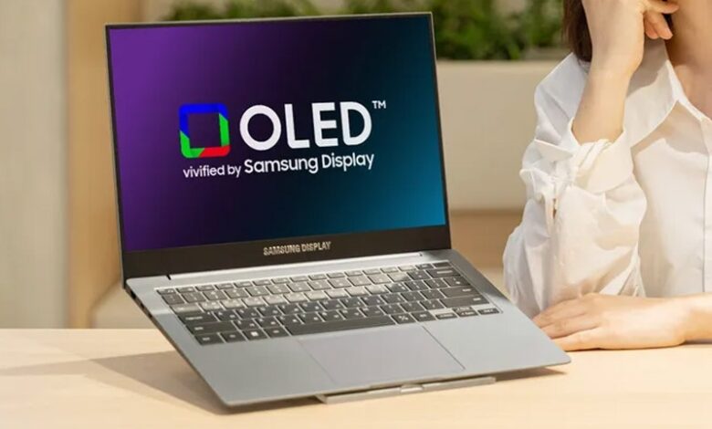 نمایشگرهای OLED لپ‌ تاپی سامسونگ
