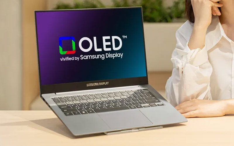 عرضه نمایشگرهای OLED لپ‌ تاپی سامسونگ