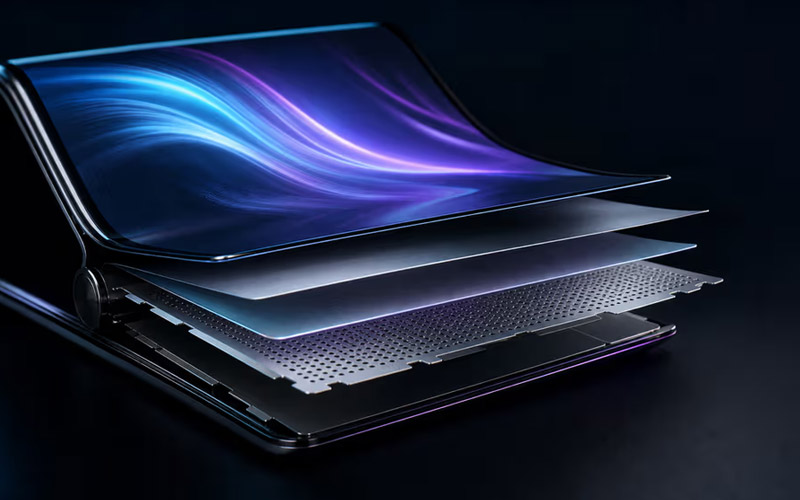 فناوری Flex Titanium؛ نسل جدید نمایشگرهای تاشوی سامسونگ