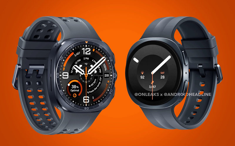قیمت احتمالی سری Samsung Galaxy Watch 9 و Watch Ultra 2 فاش شد