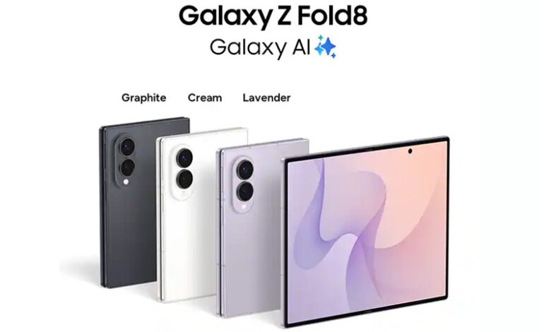 بررسی گوشی Samsung Galaxy Z Fold8