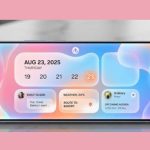 سیستم طراحی Fluid AI سامسونگ