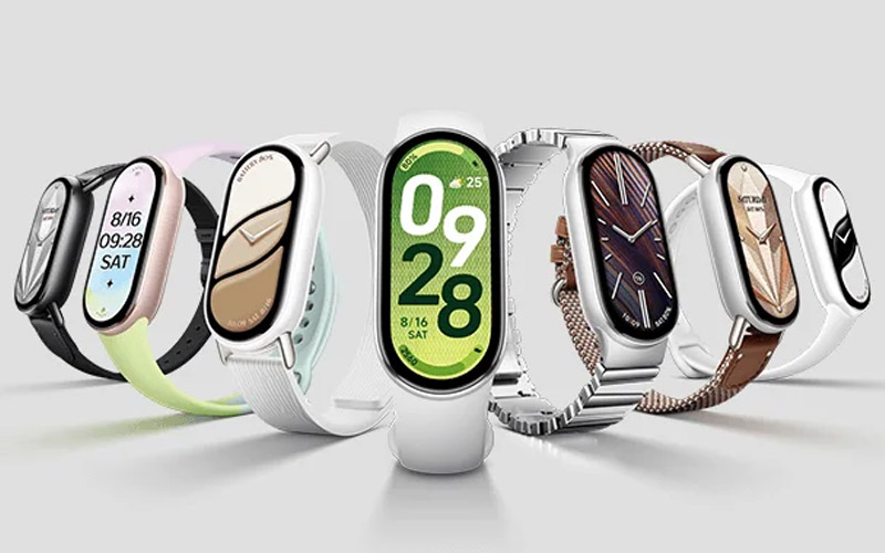 طراحی و کیفیت ساخت Xiaomi Smart Band 10