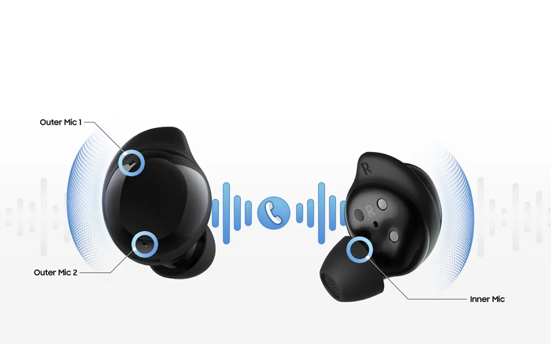کیفیت صدای Galaxy Buds Core