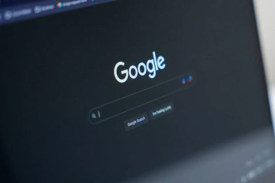 حذف search از صفحه اصلی گوگل