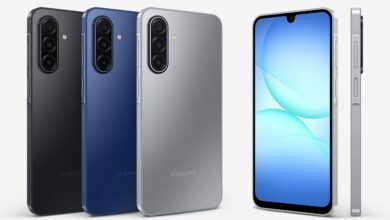 افشای مشخصات گلکسی A18