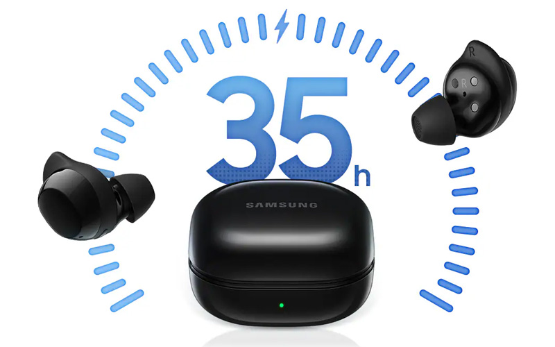 عمر باتری Galaxy Buds Core