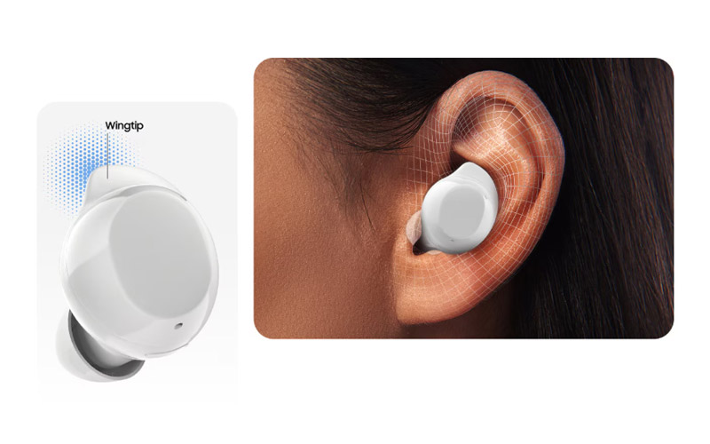 طراحی Galaxy Buds Core