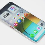 گوشی مفهومی TECNO با حاشیه نمایشگر صفر میلی‌متری