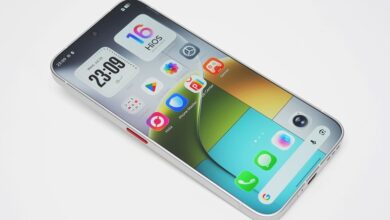 گوشی مفهومی TECNO با حاشیه نمایشگر صفر میلی‌متری