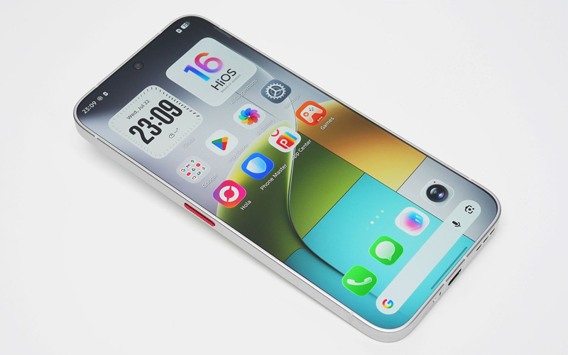 گوشی مفهومی TECNO با حاشیه نمایشگر صفر میلی‌متری معرفی شد