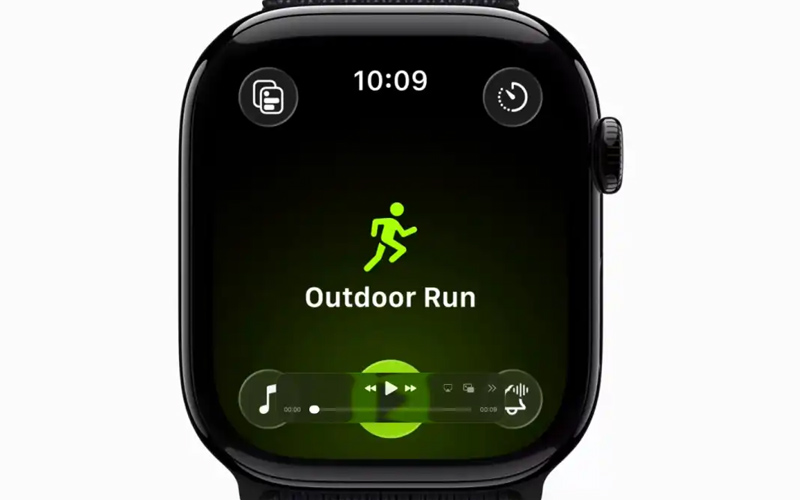 قابلیتهای ورزشی Apple Watch Series 12