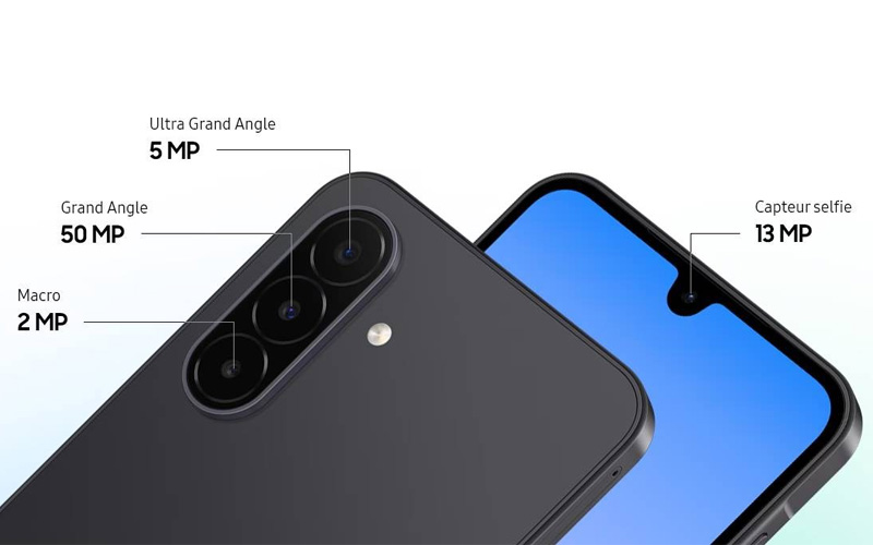 طراحی Galaxy A18 4G