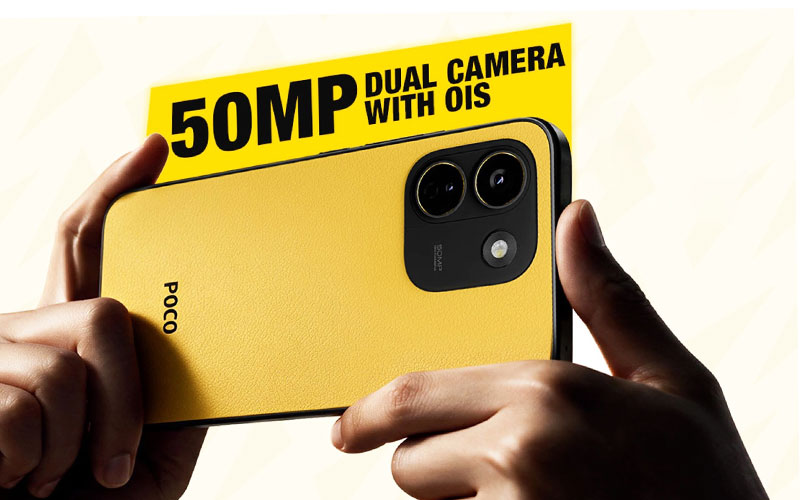 دوربین گوشی POCO X8 Power