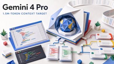 مدل جدید گوگل Gemini ۴ Pro