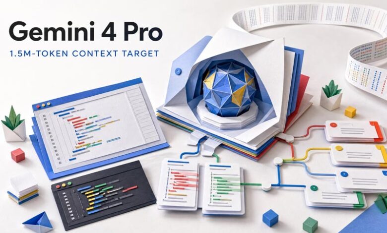 مدل جدید گوگل Gemini ۴ Pro
