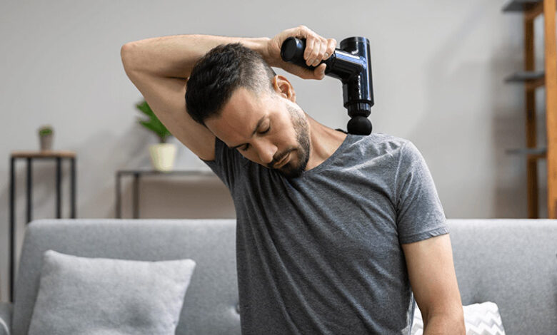 مزایای ماساژور تفنگی
