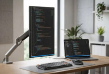 بهترین مانیتور برای برنامه نویسی