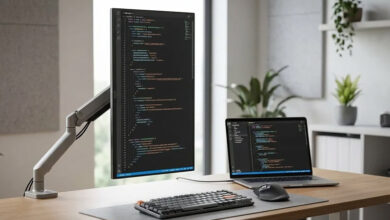 بهترین مانیتور برای برنامه نویسی