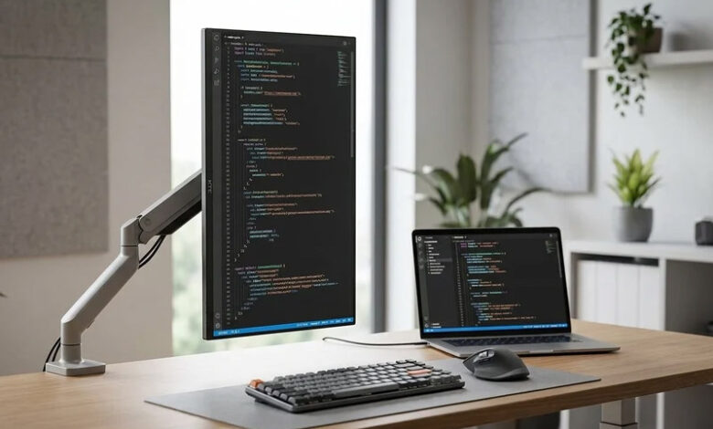 بهترین مانیتور برای برنامه نویسی