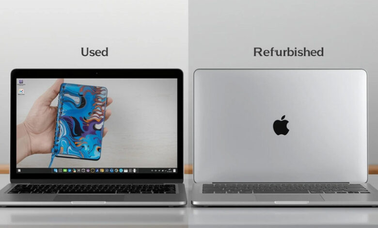 تفاوت لپ‌ تاپ نو، دست دوم، استوک و Refurbished