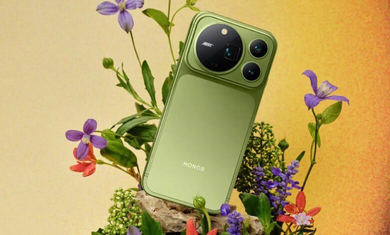 گوشی Honor Magic9 با باتری ۱۱۰۰۰ میلی‌آمپر ساعتی