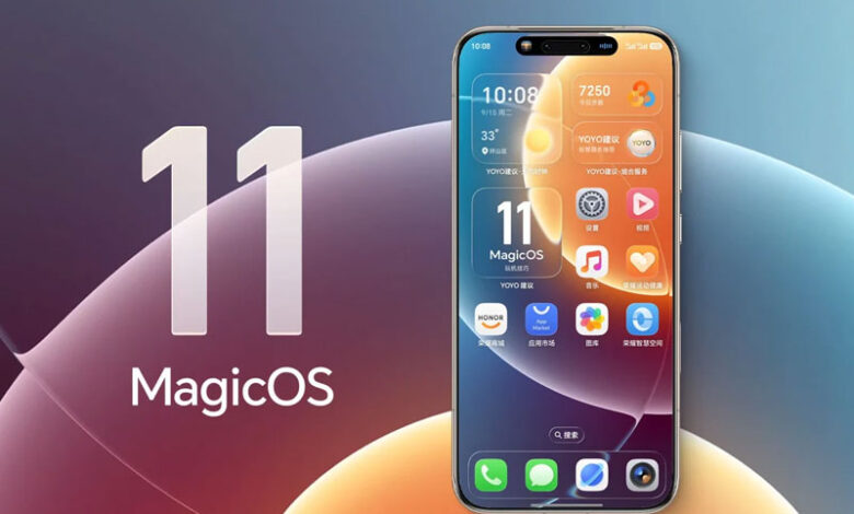 معرفی رسمی MagicOS 11