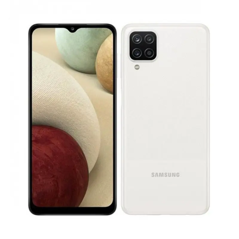 رنگ-سفید-گوشی-موبایل-سامسونگ-Samsung-Galaxy-A12