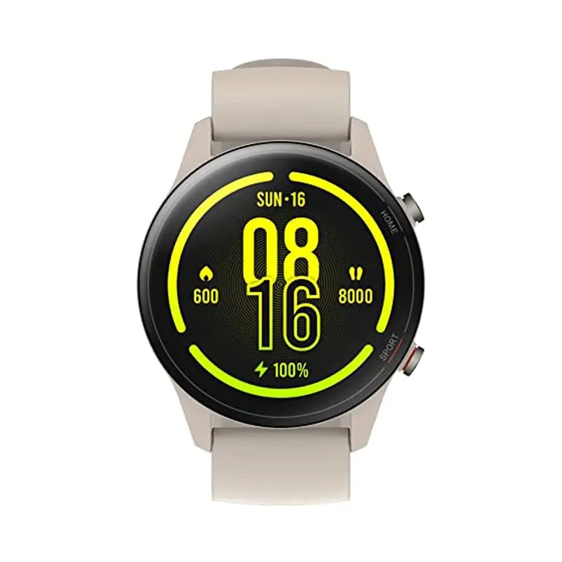 رنگ-بژ-ساعت-هوشمند-شیائومی-Xiaomi-Mi-Watch