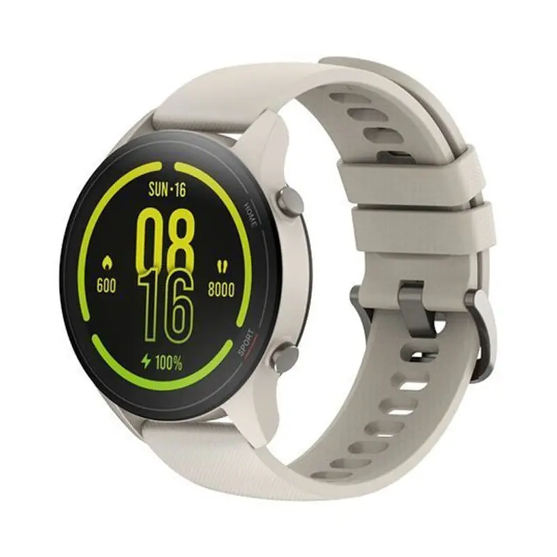 رنگ-نقره-ای-ساعت-هوشمند-شیائومی-Xiaomi-Mi-Watch