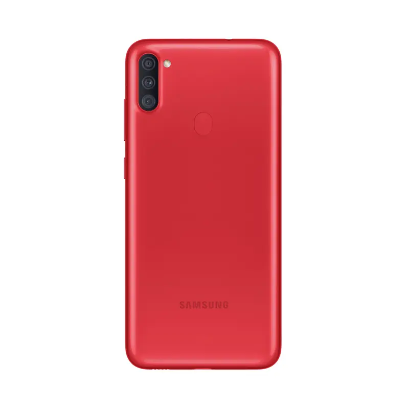 رنگ-قرمز-موبایل-سامسونگ-Galaxy-A11