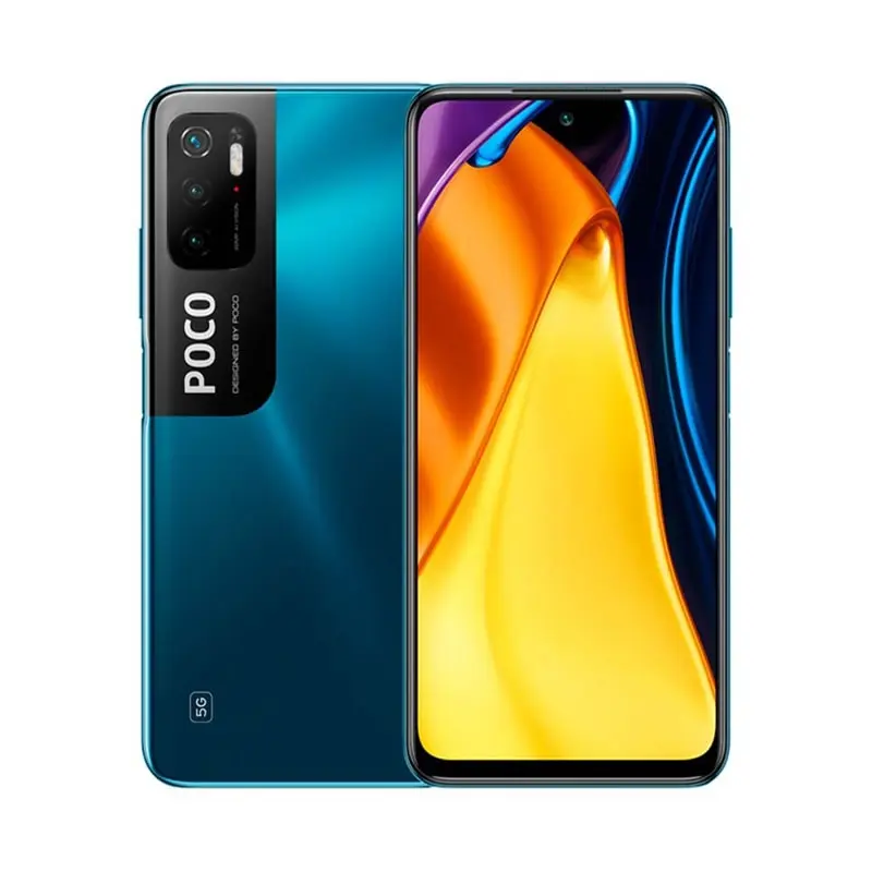 رنگ-آبی-گوشی-Poco-M3-PRO-5G-شیائومی