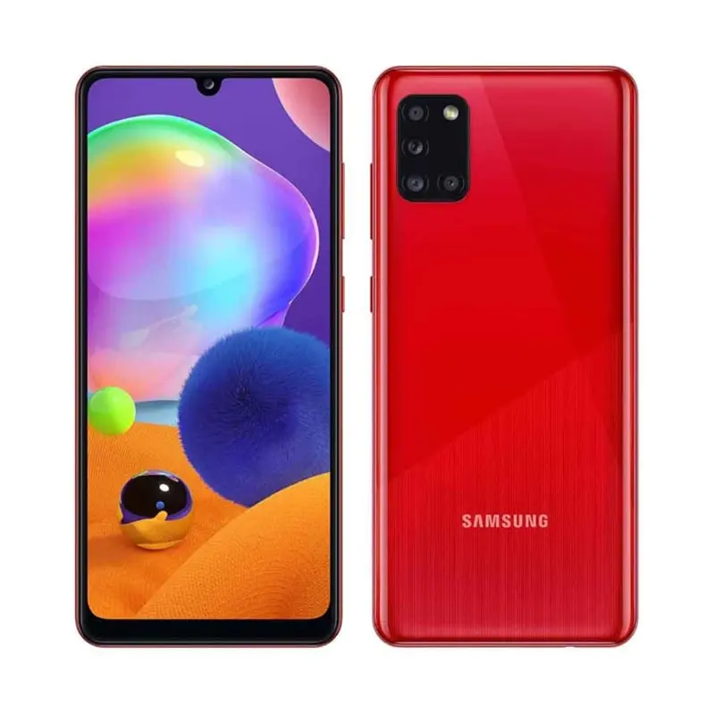 رنگ-قرمز-موبایل-سامسونگ-Galaxy-M31