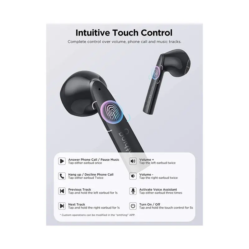 سنسور-هدفون-بی‌سیم-1More-Omthing-شیائومی