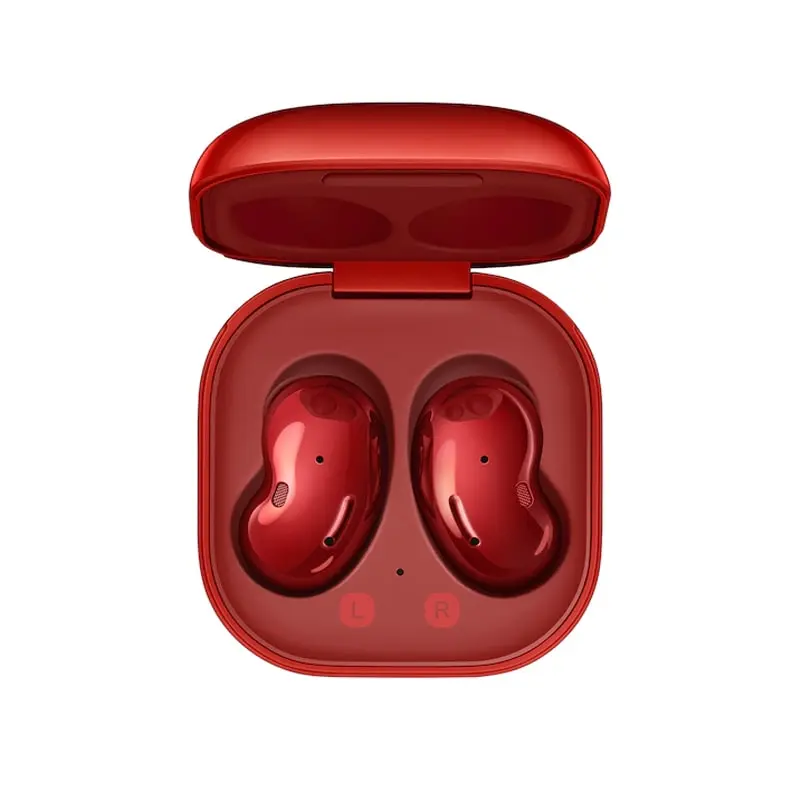 سامسونگ-Galaxy-Buds-live-قرمز