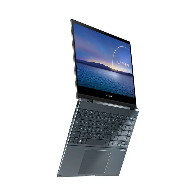 نمای-جانبی-لپ-تاپ-ایسوس-Asus-Zenbook-UX363EA