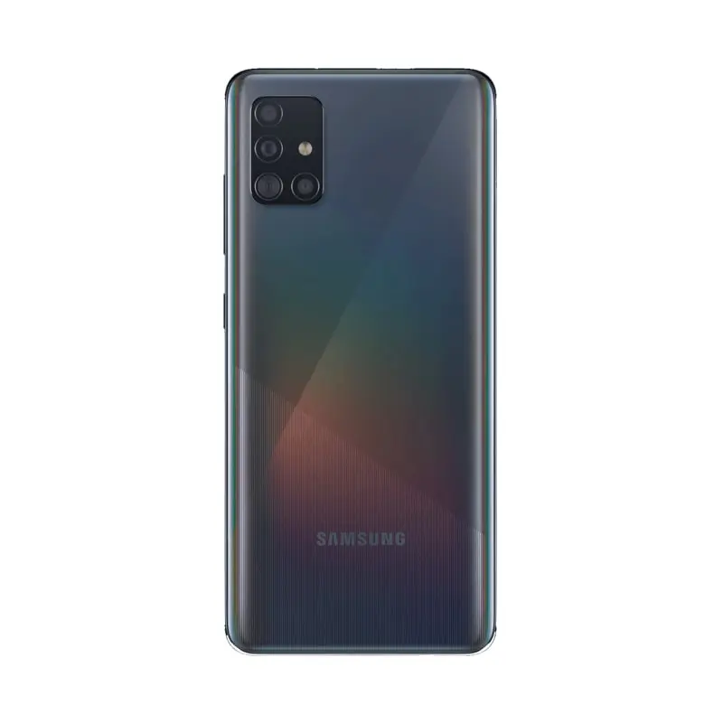 رنگ-مشکی-موبایل-سامسونگ-Galaxy-A51