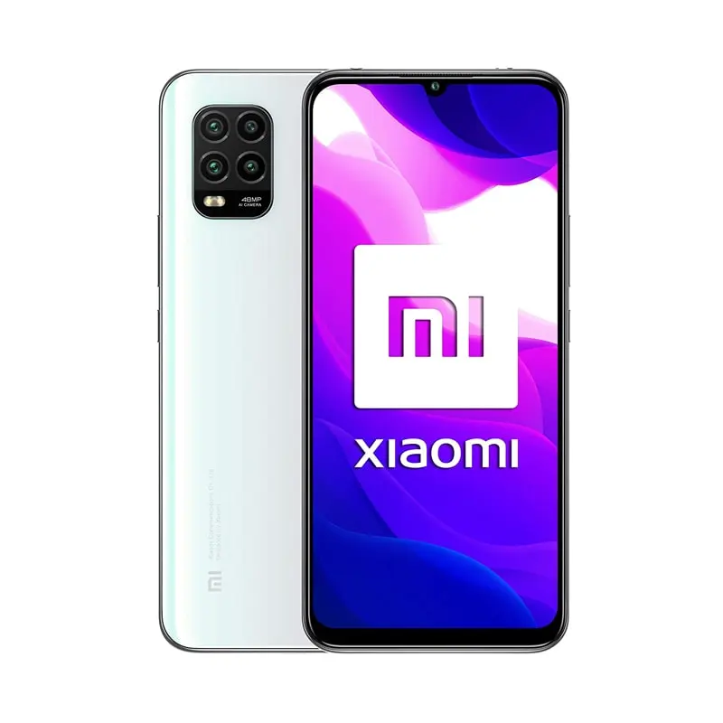 رنگ-سفید-گوشی-شیائومی-mi-10-lite-5G-256GB