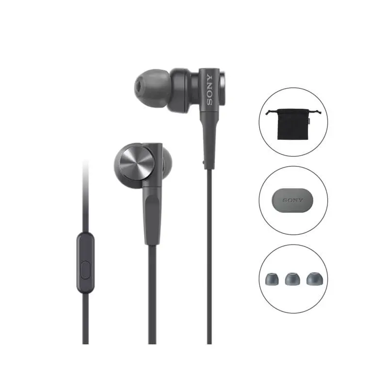 اقلام-همراه-هدست-سونی-MDR-XB55AP