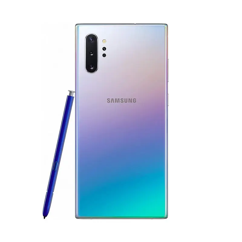 رنگ-آبی-نقرهای-موبایل-سامسونگ-Galaxy-Note-10-Plus