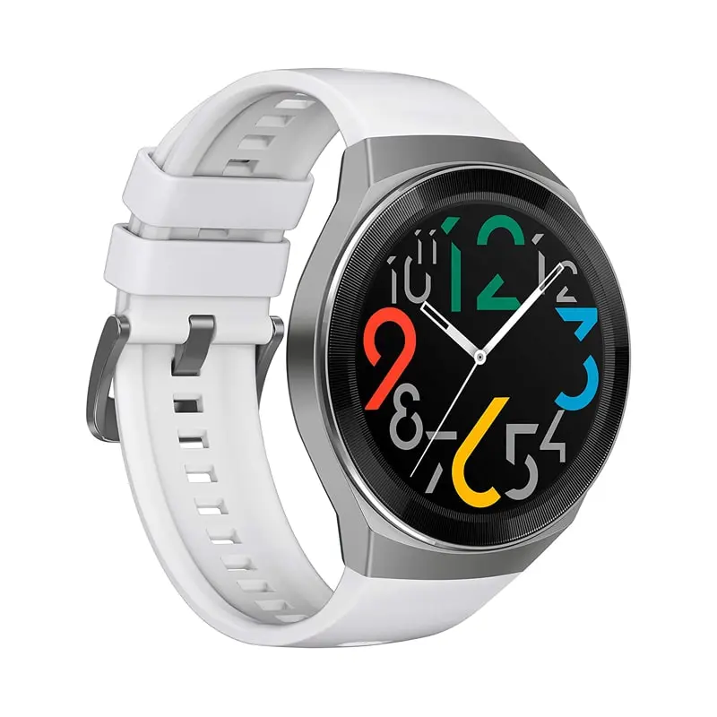 رنگ-سفید-ساعت-هوشمند-هوآوی-GT-2e