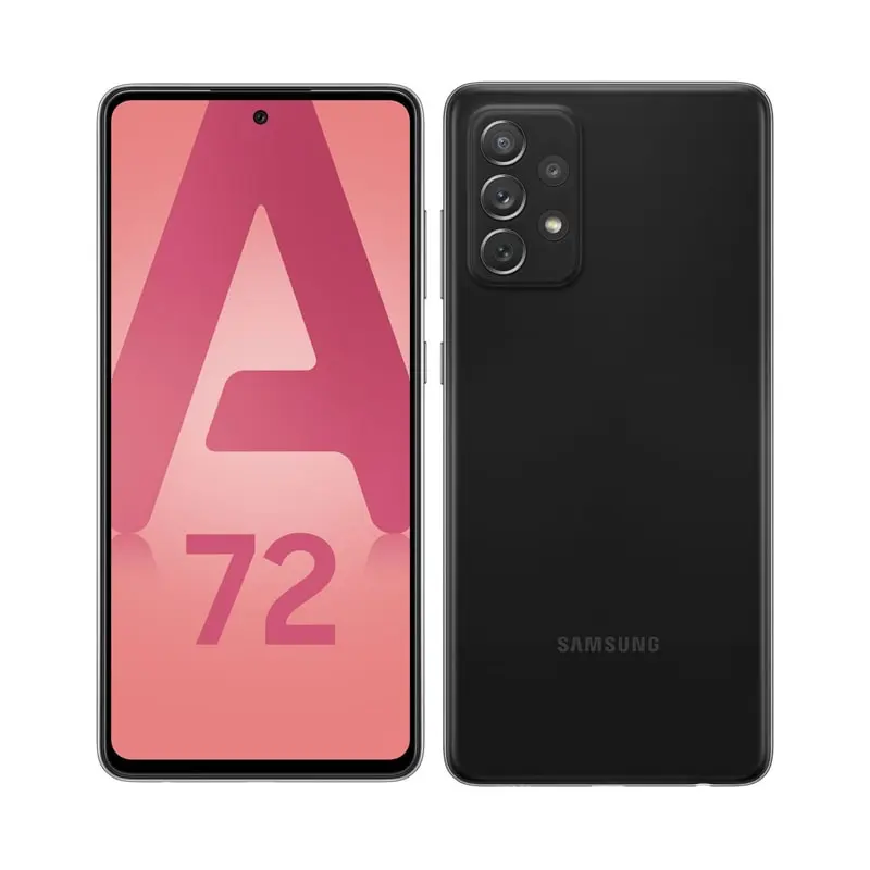 رنگ-مشکی-گوشی-سامسونگ-A72-5G