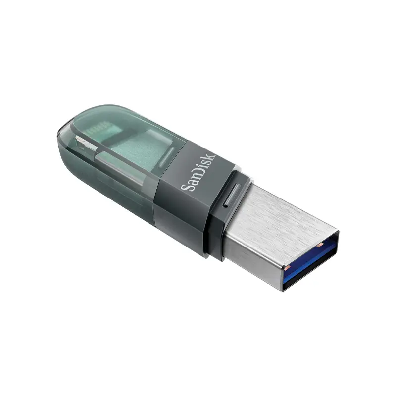فلش-مموری-سن-دیسک-128-گیگابایت-iXpand-Flash-Drive-flip