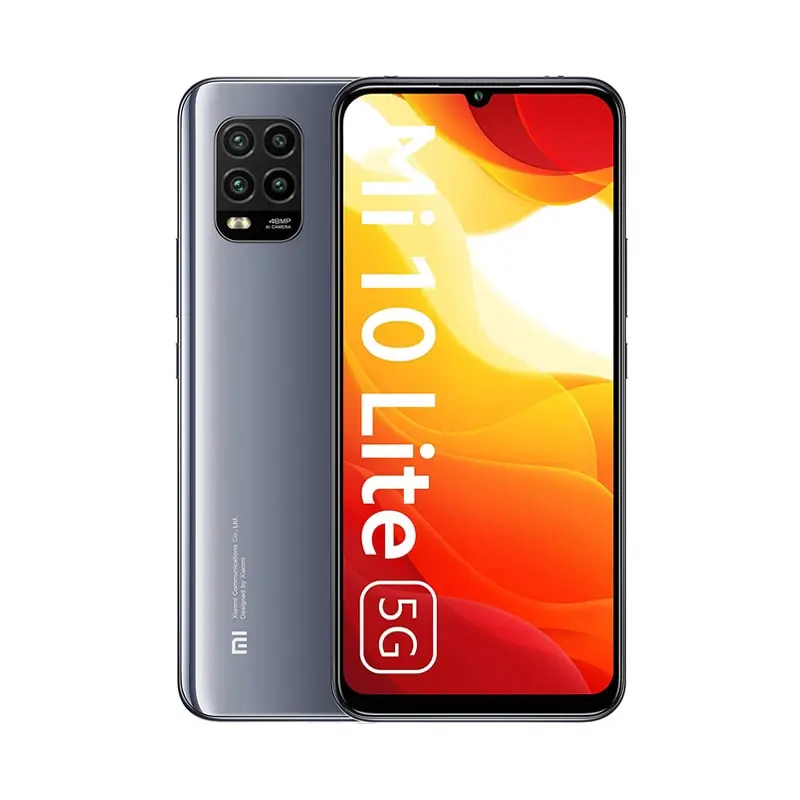 رنگ-خاکستری-گوشی-شیائومی-mi-10-lite-5G-1