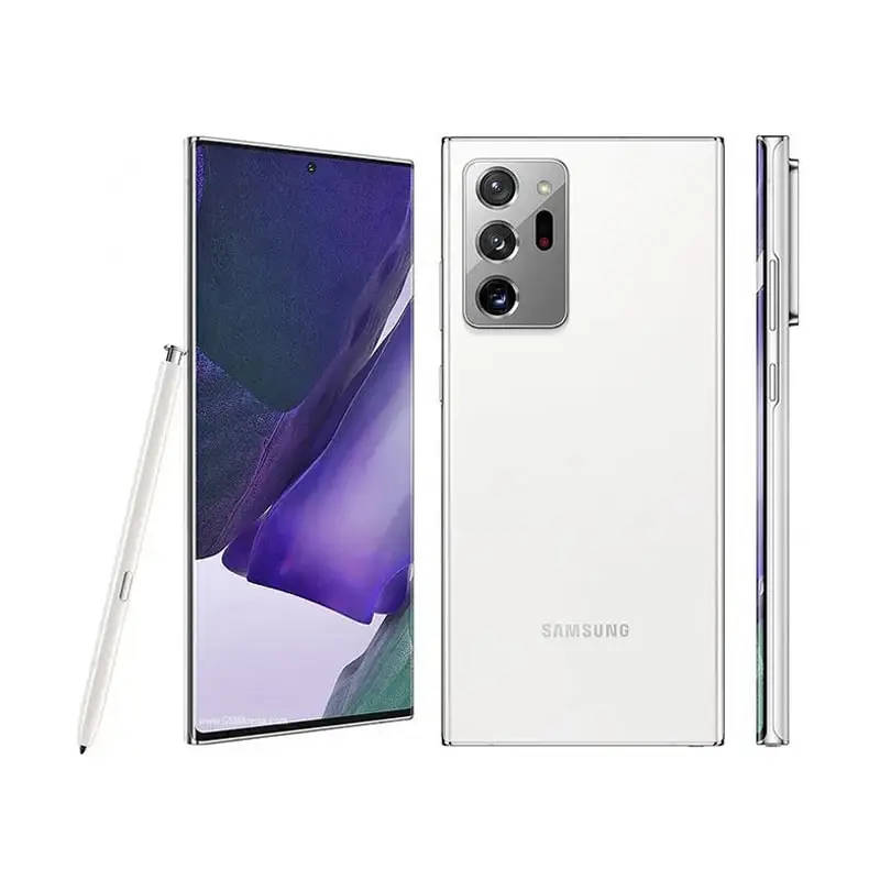 رنگ-سفید-گوشی-سامسونگ-Note-20-Ultra-5G