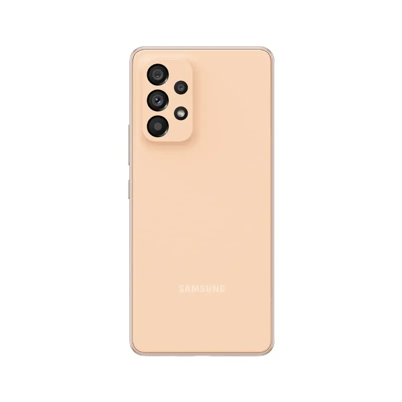 رنگ-هلویی-گوشی-موبایل-سامسونگ-مدل-Galaxy-A53